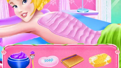 Princesses Beauty Salon Makeover Game - Dress Up & Spa Fun