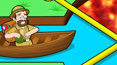 Pull Him Out: Brain-Teasing Puzzle Adventure Game