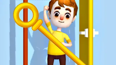 Pull the Pin Rescue: Logic Puzzle Game