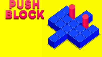 Push Block: Puzzle Challenge - Logic & Strategy Brain Teaser Game