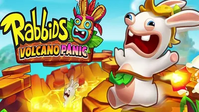 Rabbids Volcano Panic