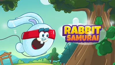Rabbit Samurai: Swing & Rescue