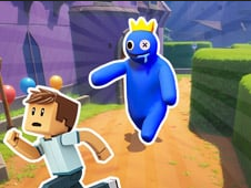 Rainbow Friends: Horror Escape - 3D Survival Game