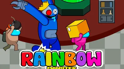 Rainbow Monster Impostor Catcher