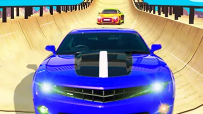 Extreme Ramp Car Stunts