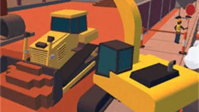 Real Excavator Simulator – 3D Construction Fun