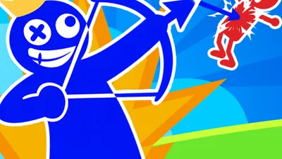 Red & Blue Stickman Stealth Challenge: Spy Puzzles