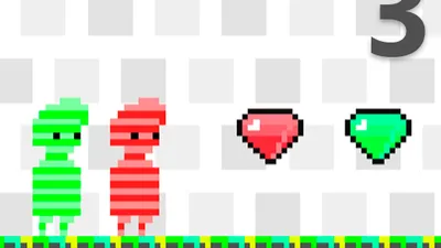 Red & Green Adventure 3