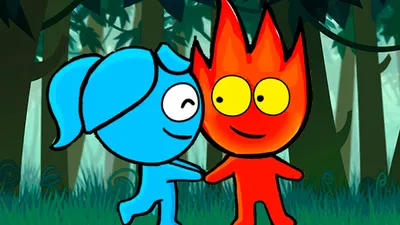 Red & Blue Forest Quest