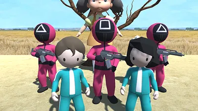 Red Light Green Light .io - Online Multiplayer Survival