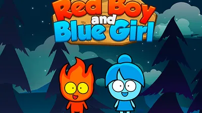 RedBoy & BlueGirl Quest: Fire & Water Co-op Puzzle Adventure