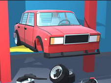 Retro Car Garage - Mechanic Simulator