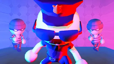 Robber vs Police: Street Brawl: Intense Street Fighting Action