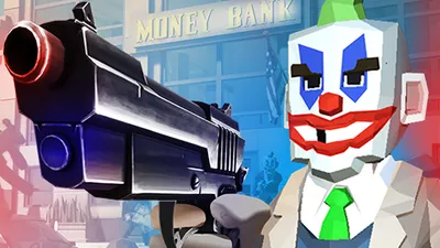 Robbery Duel: Bank Shooter