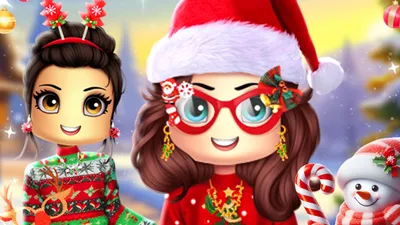 Roblox Christmas Avatar Dressup Game