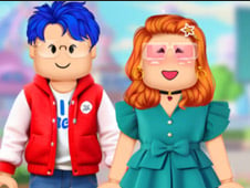 Roblox Couple Date Dressup