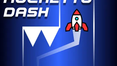 Rocketto Dash – Speed Runner Rocket Game