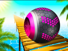 Rolling Balls Sea Adventure