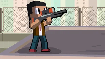 Rooftop Shooters Battle