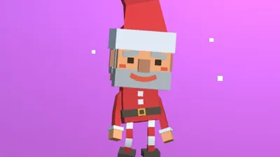 Santa Balls: Festive Puzzle Challenge