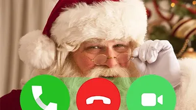 Santa Fake Call Simulator