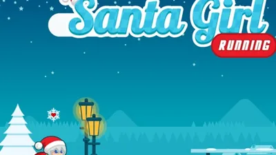 Santa Girl Adventure