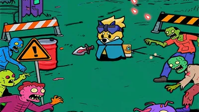 Shiba Spy: Zombie Rescue