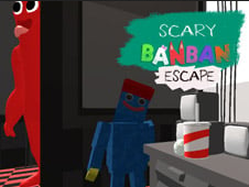 BanBan Horror Escape - 3D Puzzle Game