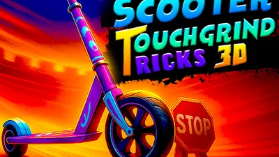 Scooter Touchgrind Tricks 3D: Freestyle Stunt Game
