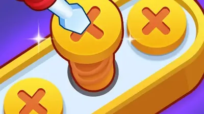 Screw Pin Logic Challenge: Unblock Puzzle Game