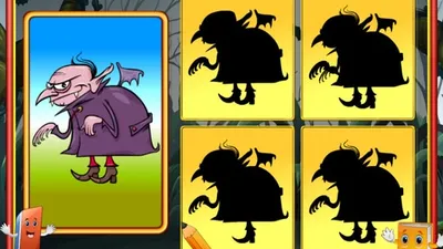 Shadow Match: Halloween Fun