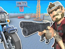 Shoot & Drive Ragdoll Mayhem