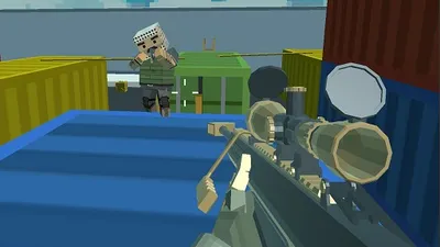 Blocky Combat SWAT Survival