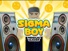Sigma Boy Clicker - Idle Soccer Game