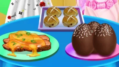 Sisters Easter Celebration 2: Delicious Food & Fun Cooking Game