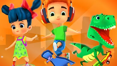 Skate Hooligans Rampage: Endless Skateboard Fun