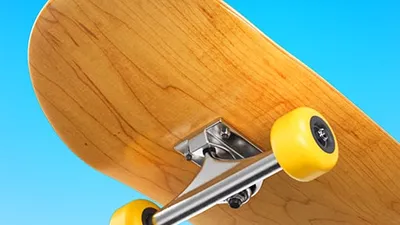 Skateboard City Adventure