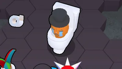 Toilet Wars: Skibidi Chaos