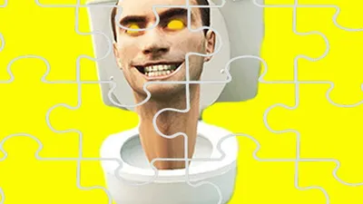 Skibidi Toilet Puzzle Mania: Jigsaw & Sliding Fun