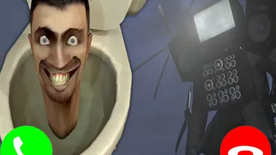 Skibidi Toilet Call Prank: Fake Video & Voice Call Simulator