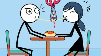 Skip Love: Stickman Puzzle Adventure