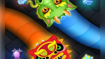 Slither Dragon.io: Grow Your Dragon, Dominate the Arena!