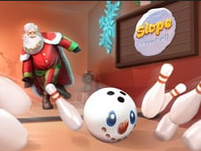 Slope Snowball: Santa Run - Stickman Endless Runner
