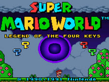 SMW: Legend of Four Keys