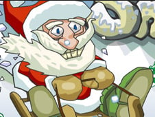 Santa’s Snow Line