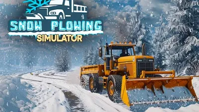Snow Plowing Simulator: Clear Winter Roads