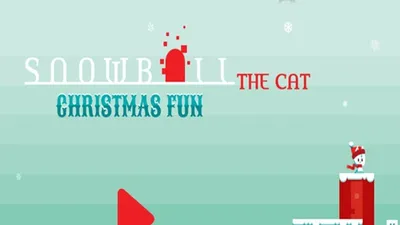 Snowball Cat Holiday Quest: Christmas Fun & Winter Adventures
