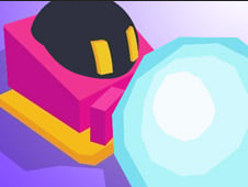 Snowball Royale - 2 Player Winter Arena Game