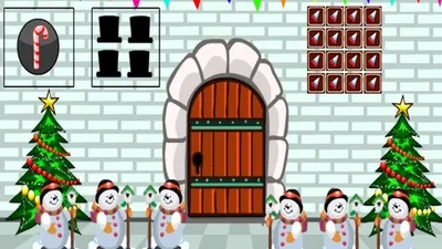 Snowman Escape Adventure