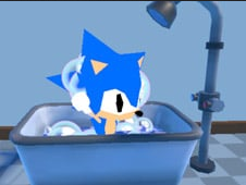 Sonic Soap Sprint - Stickman Platformer Game
